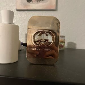 Gucci Guilty 3/4 of way full 75 ml bottle